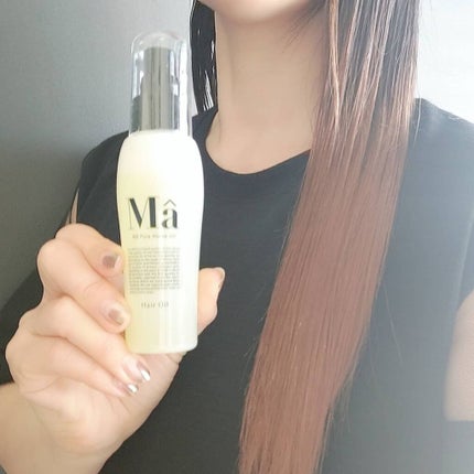 あたりちゃん♥️フォロバ&イイネ返し on LIPS 「【MAヘアオイル】ベースは地肌と髪に浸透しやすい液状の馬油🐎✨..」(4枚目)