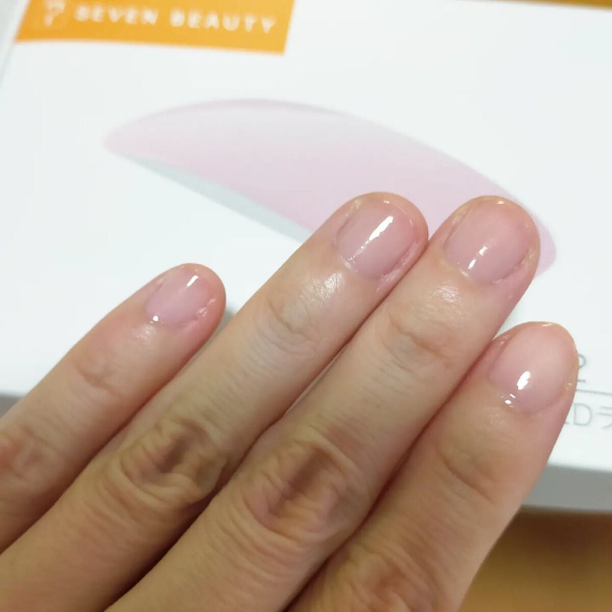 チャームスティックジェル/OMD/オールインワンネイルを使ったクチコミ(3枚目)