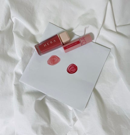 ジューシーラスティングティント/rom&nd/リップティントを使ったクチコミ(3枚目)