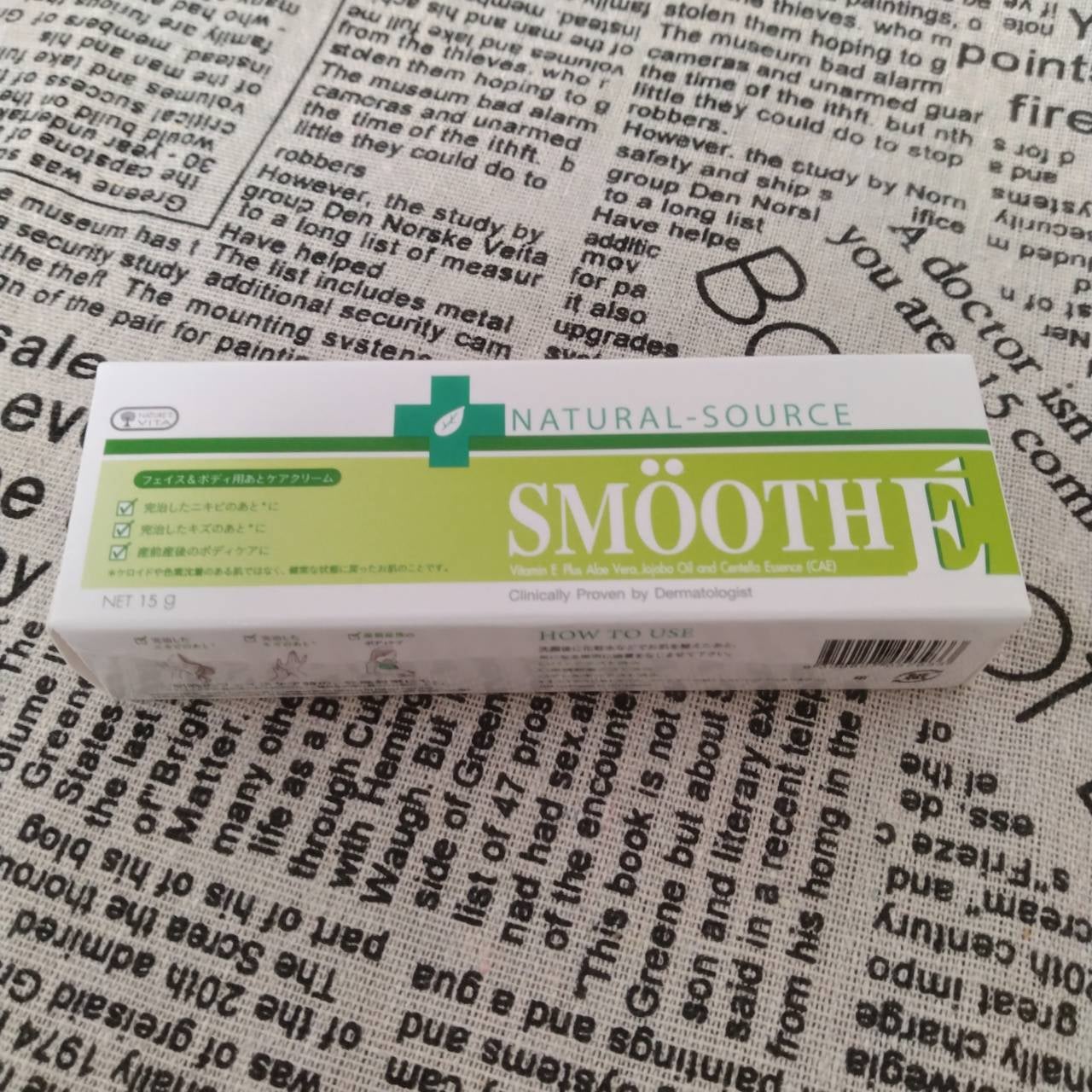 スムースEクリーム/SMOOTH E/フェイスクリームを使ったクチコミ(2枚目)