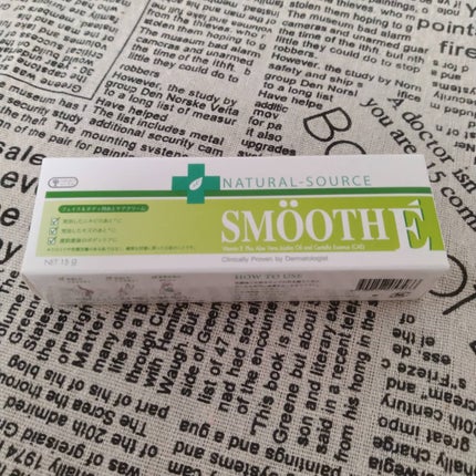 スムースEクリーム/SMOOTH E/フェイスクリームを使ったクチコミ(2枚目)