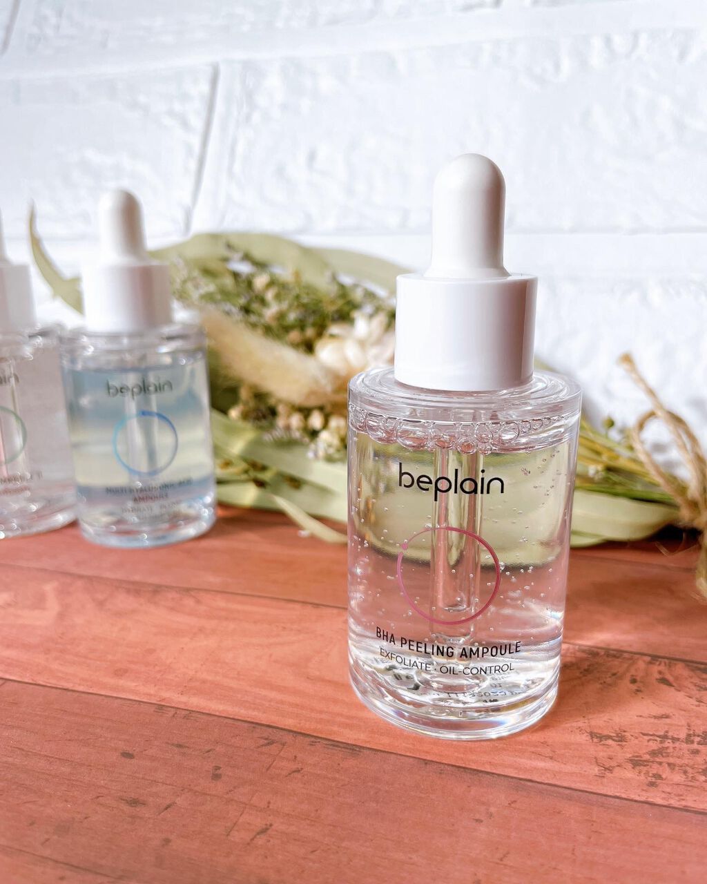 BHA ピーリングアンプル/beplain/美容液を使ったクチコミ(4枚目)