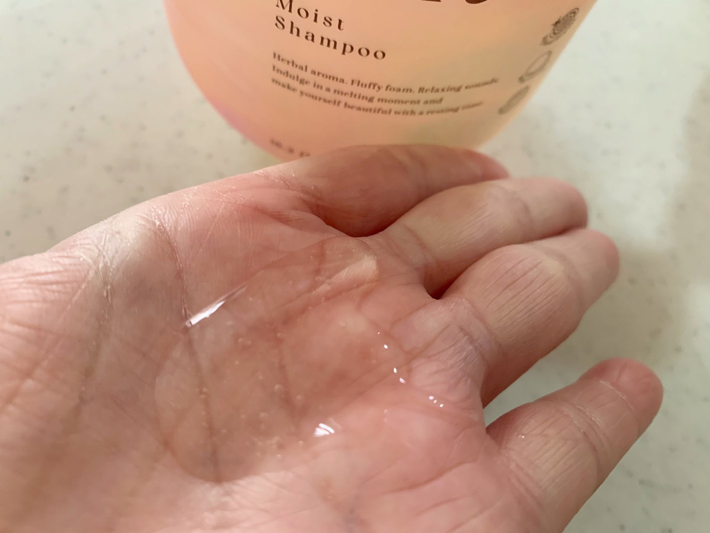 メルト モイストシャンプー/トリートメント/melt/市販シャンプーを使ったクチコミ(2枚目)