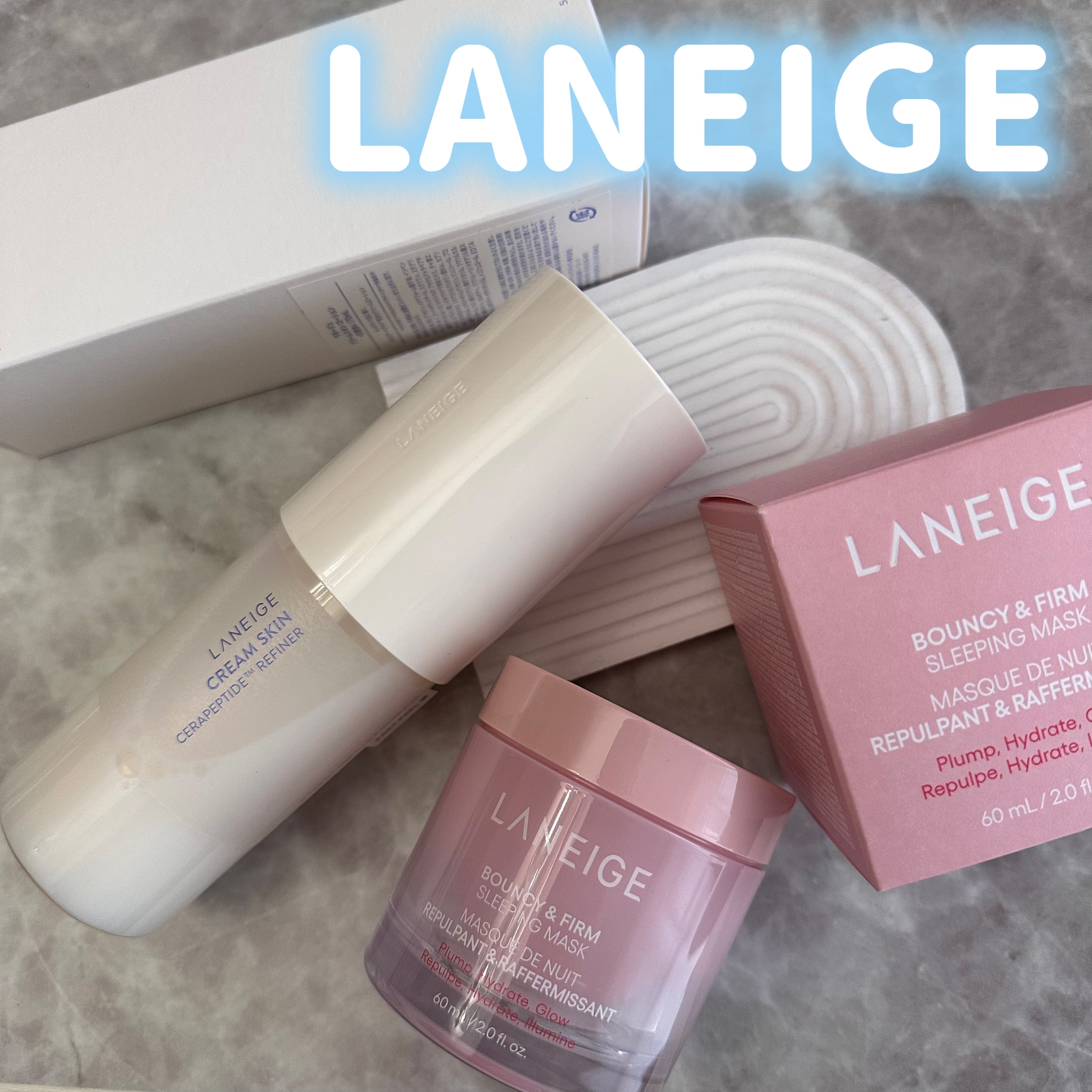 クリームスキン ローション/LANEIGE/化粧水を使ったクチコミ（1枚目）