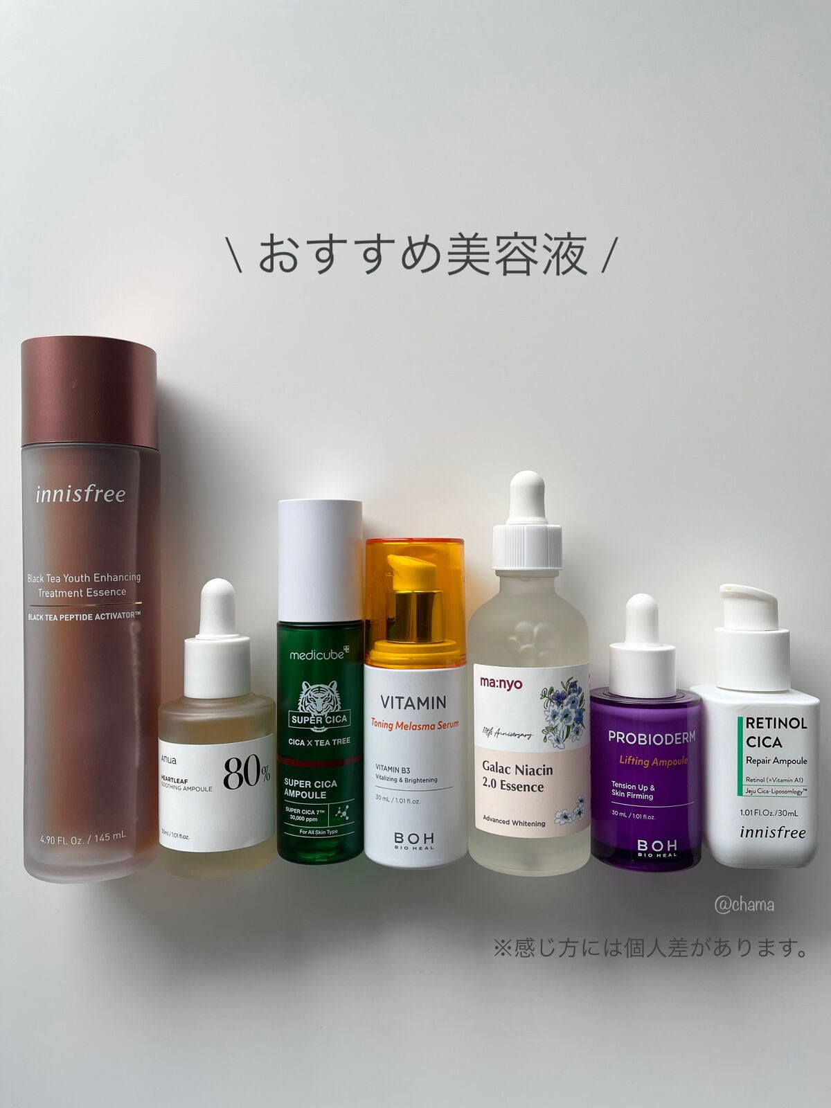 ガラクナイアシン2.0エッセンス/manyo/美容液を使ったクチコミ(10枚目)