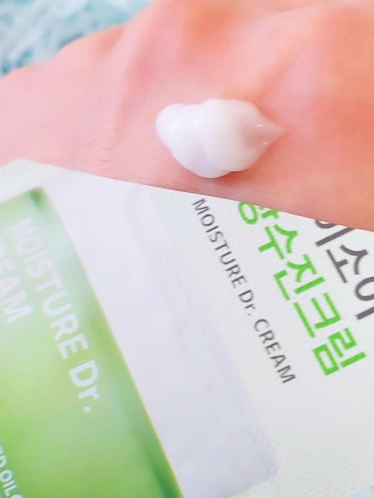 モイスチャー Dr. クリーム/ISOI/フェイスクリームを使ったクチコミ（2枚目）
