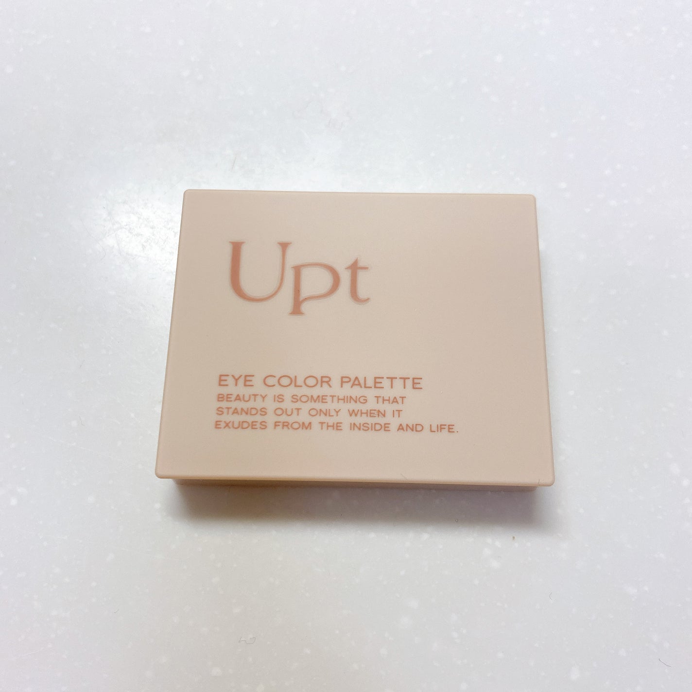 アイカラーパレット/Upt/アイシャドウパレットを使ったクチコミ(2枚目)