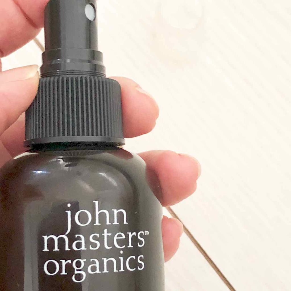 G&Cリーブインコンディショニングミスト N/john masters organics/アウトバストリートメントを使ったクチコミ(2枚目)