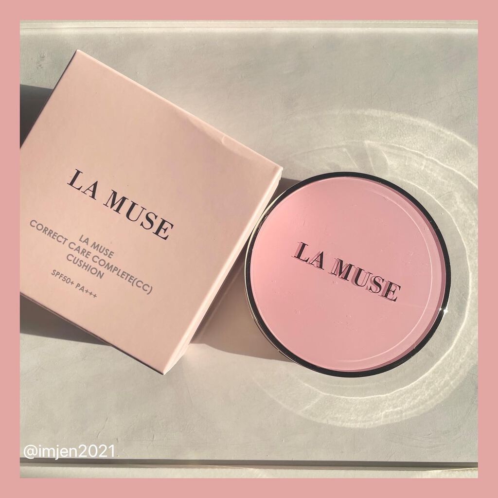 CORRECT CARE COMPLETE CC CUSHION/ラミューズ/クッションファンデーションを使ったクチコミ（2枚目）