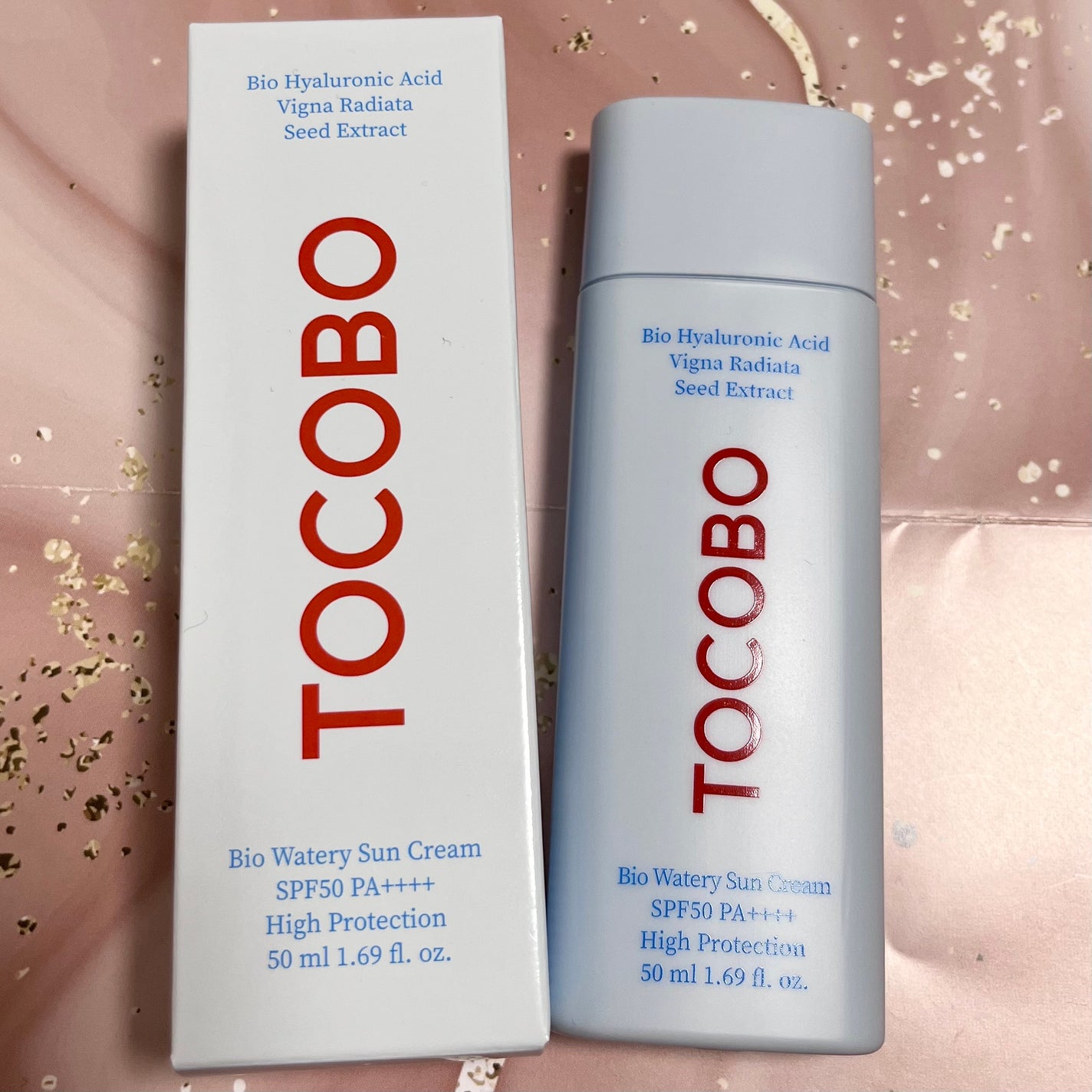 バイオウォータリーサンクリーム/TOCOBO/日焼け止めクリームを使ったクチコミ(2枚目)