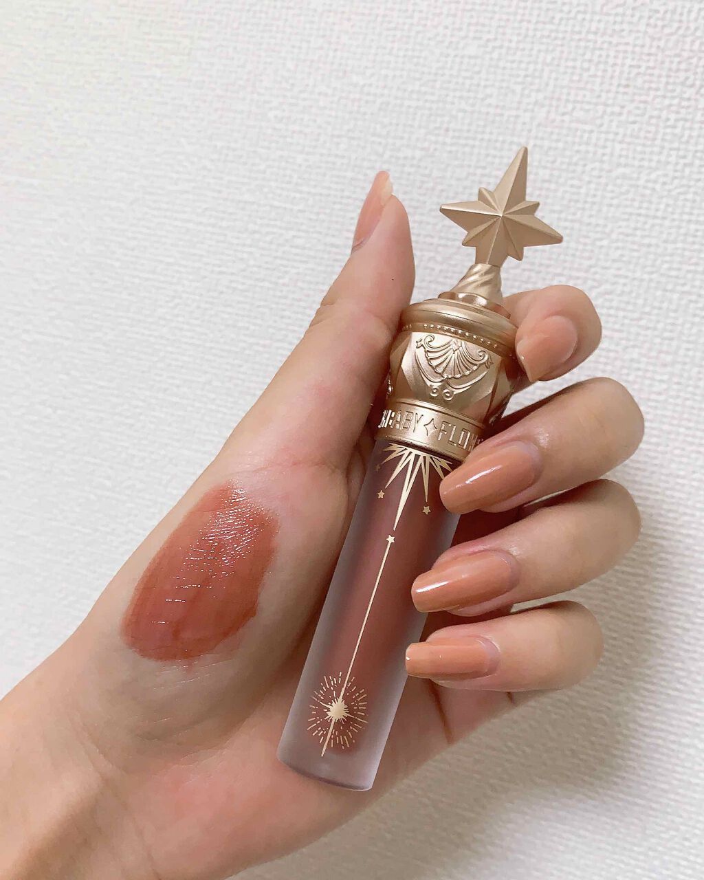 ユニコーンシリーズ マジックワンドルージュ/FlowerKnows/口紅を使ったクチコミ(2枚目)