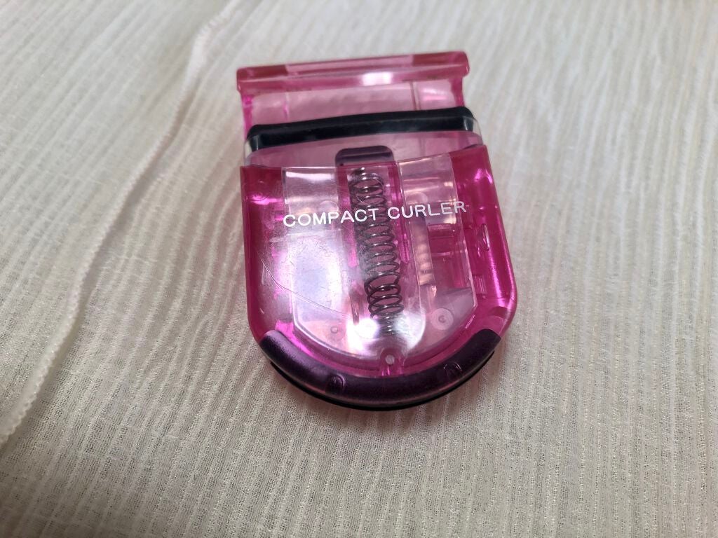 PCアイラッシュカーラー ピンク/貝印/ビューラーを使ったクチコミ(1枚目)