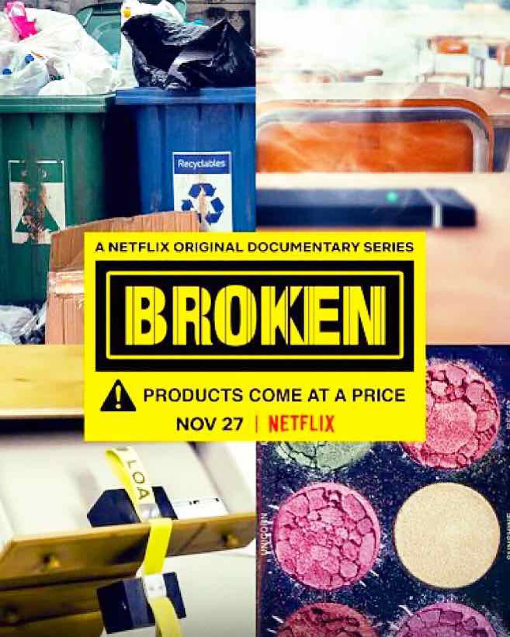 。 on LIPS 「#broken有害コスメ〜危険な商品〜#Netflixのオスス..」(1枚目)