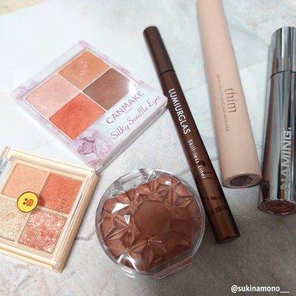 クリームチーク/キャンメイク/ジェル・クリームチークを使ったクチコミ(6枚目)