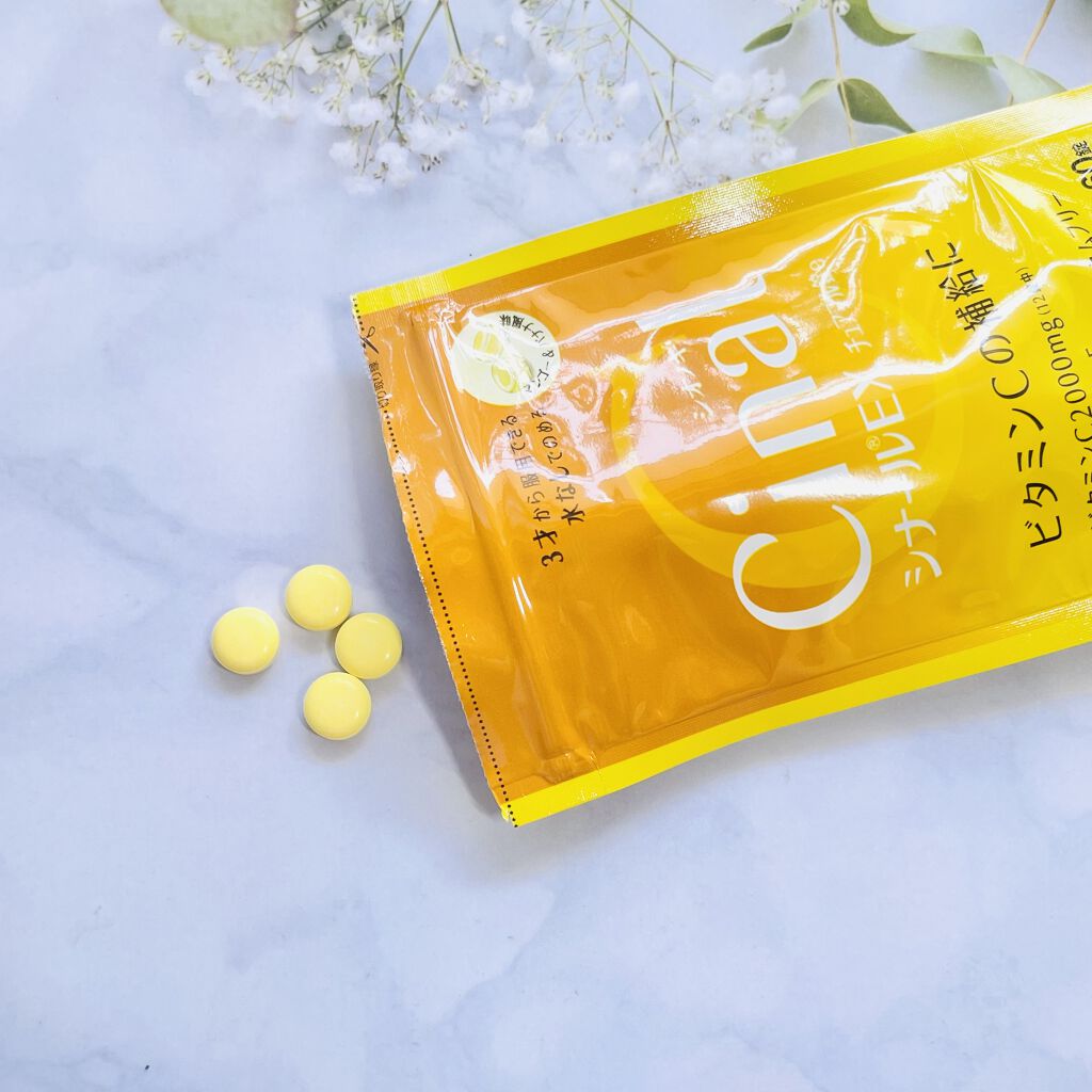 シナールＥＸチュアブル錠（医薬品）/シオノギ製薬/その他を使ったクチコミ（3枚目）