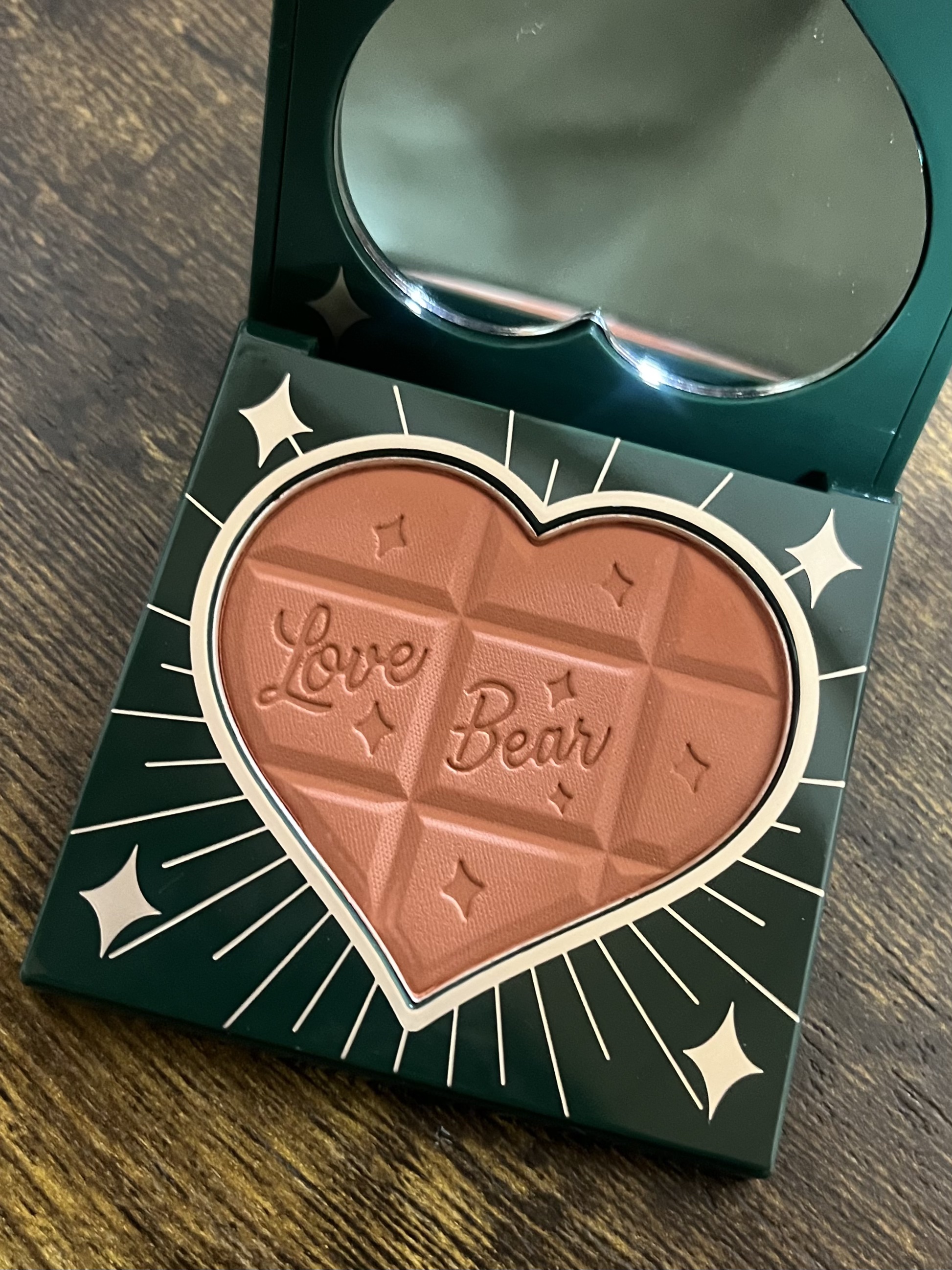 Love Bear ブラッシュ/FlowerKnows/パウダーチークを使ったクチコミ（1枚目）