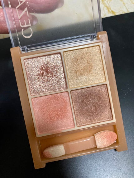 トリプルシャドウ/MISSHA/アイシャドウパレットを使ったクチコミ(4枚目)