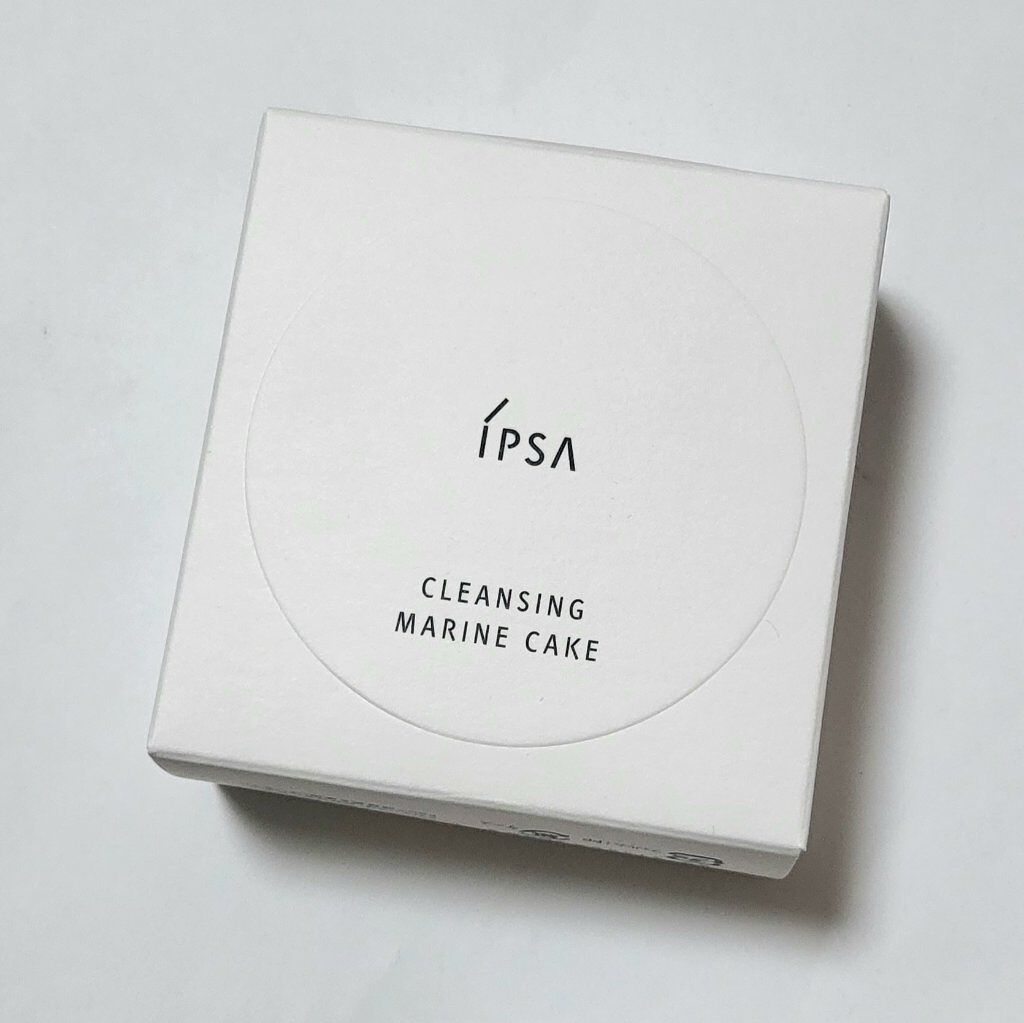 クレンジング マリンケイクe/IPSA/洗顔石鹸を使ったクチコミ（2枚目）