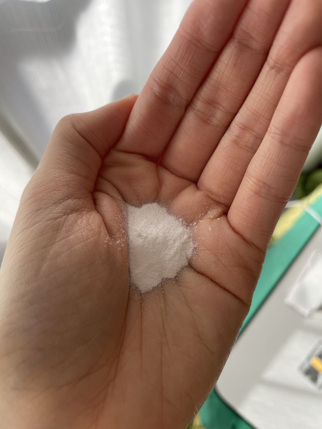 Massage Face Wash 中性重炭酸洗顔パウダー/BARTH/洗顔パウダーを使ったクチコミ（2枚目）