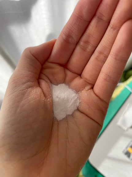 Massage Face Wash 中性重炭酸洗顔パウダー/BARTH/洗顔パウダーを使ったクチコミ(2枚目)