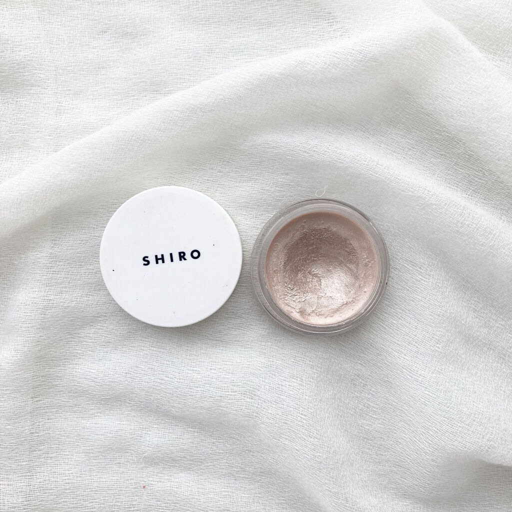 シルクハイライター/SHIRO/クリームハイライトを使ったクチコミ（1枚目）