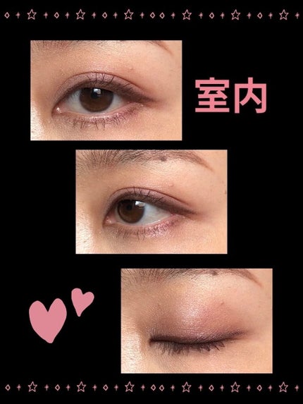 シルキースフレアイズ/キャンメイク/アイシャドウパレットを使ったクチコミ(3枚目)