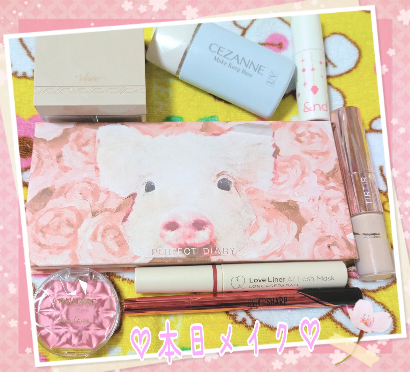 クリームチーク/キャンメイク/ジェル・クリームチークを使ったクチコミ(1枚目)