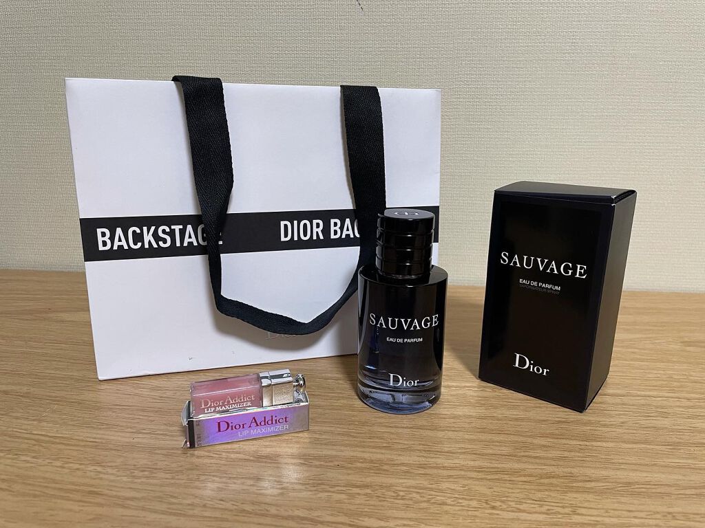 白鯛 on LIPS 「【新年初Dior】ついに念願のDiorSAUVAGEのEDPを..」(1枚目)
