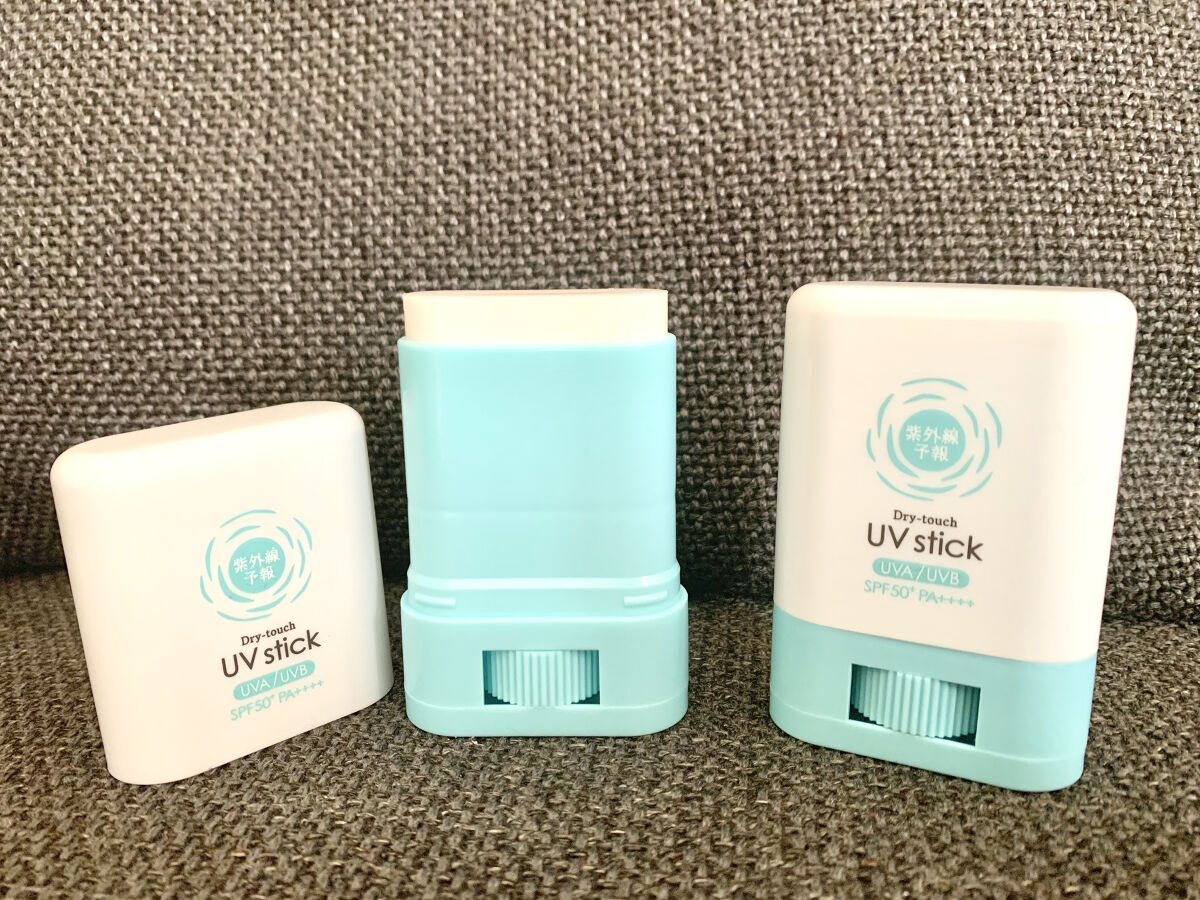 紫外線予報 さらさらUVスティックF/紫外線予報/日焼け止めスティックを使ったクチコミ（1枚目）