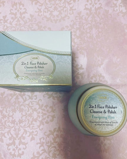 フェイスポリッシャー リフレッシング(ミント)/SABON/スクラブ・ゴマージュを使ったクチコミ(1枚目)