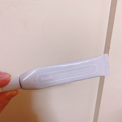 ファンダメンタルナリッシングアイバター(20g)/Klairs/アイケア・アイクリームを使ったクチコミ(1枚目)