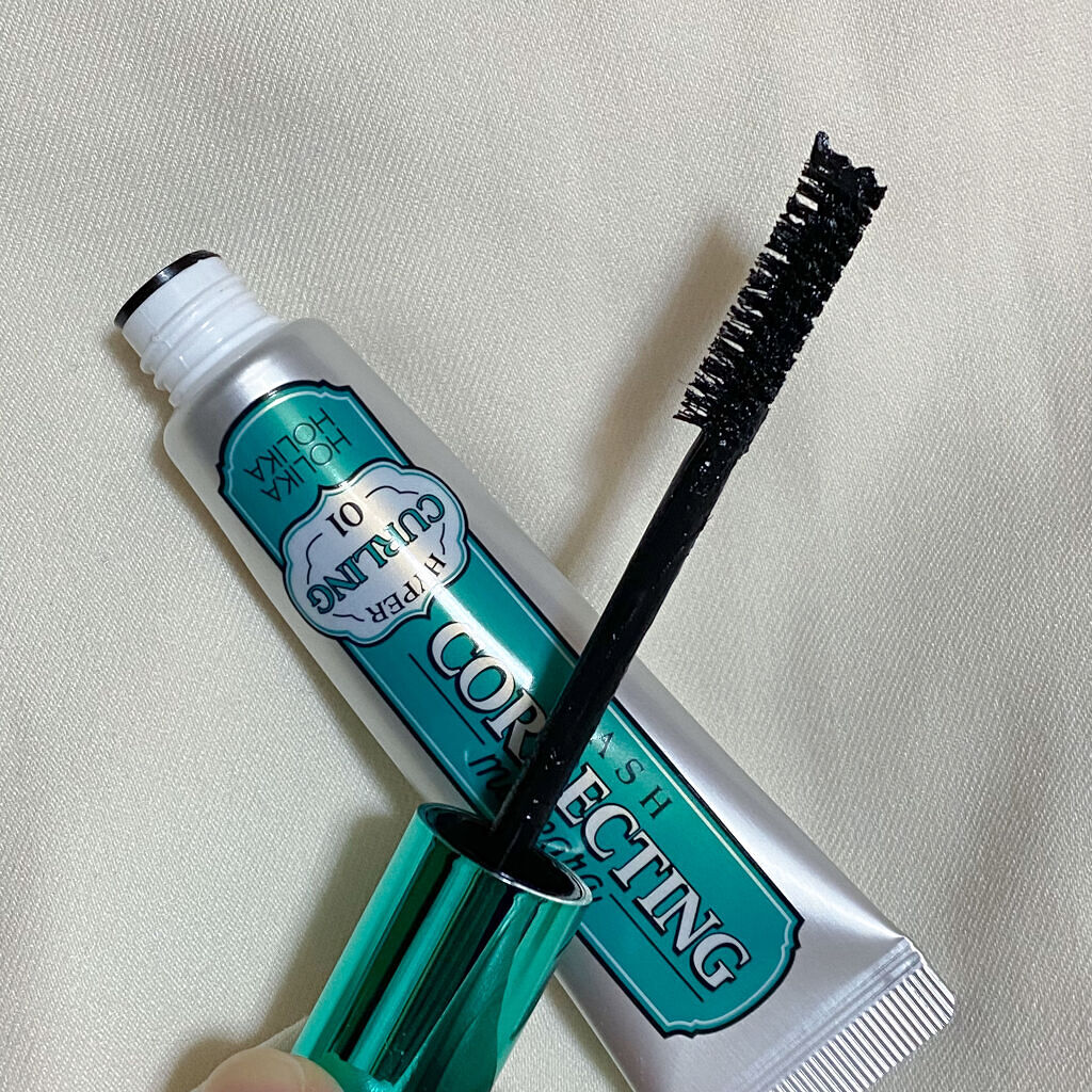 ホリカホリカ ラッシュコレクティングマスカラ/HOLIKA HOLIKA/マスカラを使ったクチコミ（3枚目）