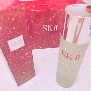 フェイシャル トリートメント クリア ローション/SK-II/化粧水を使ったクチコミ（2枚目）