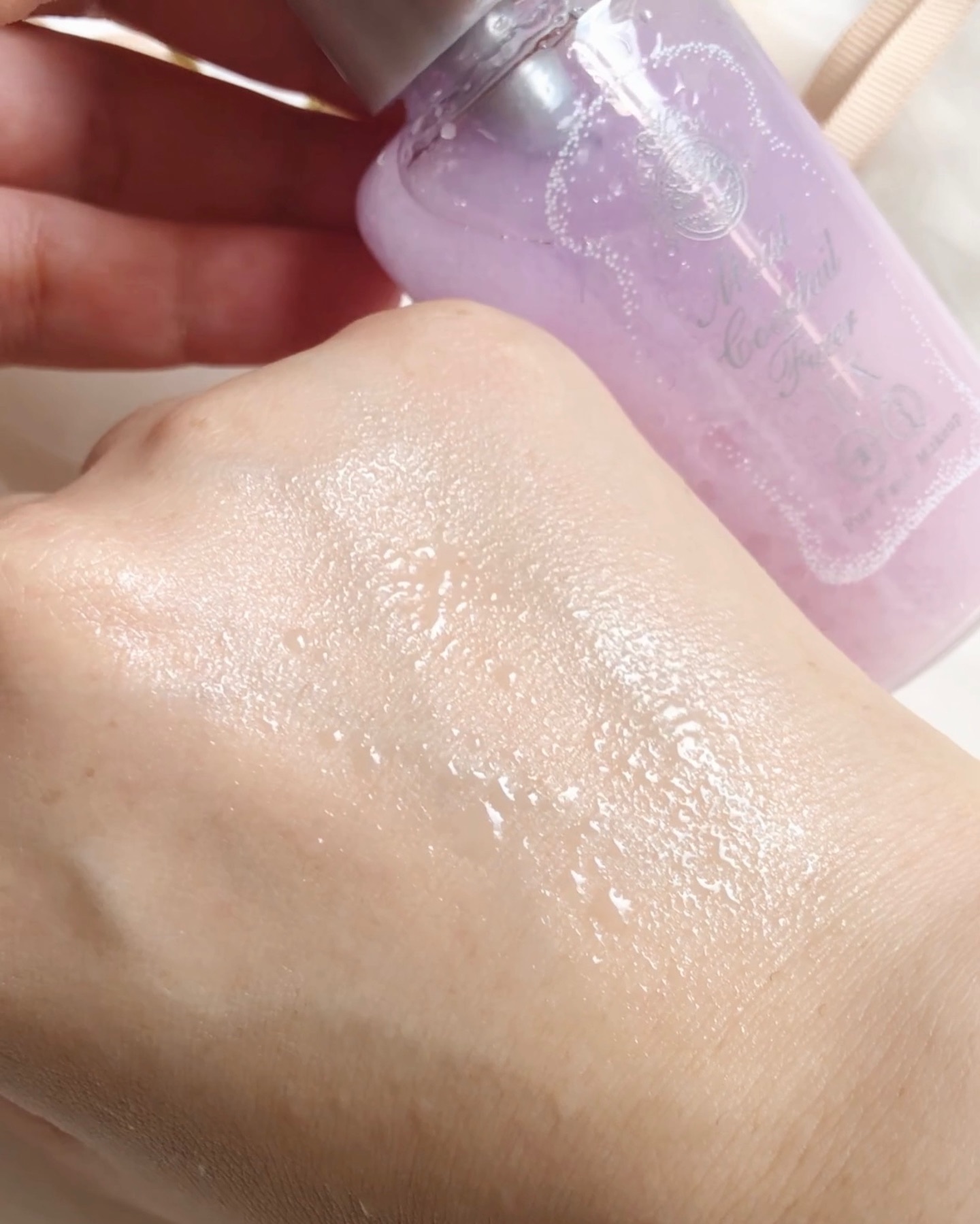 モイストカクテルフィクサー EX/MAJOLICA MAJORCA/フィックスミストを使ったクチコミ（2枚目）