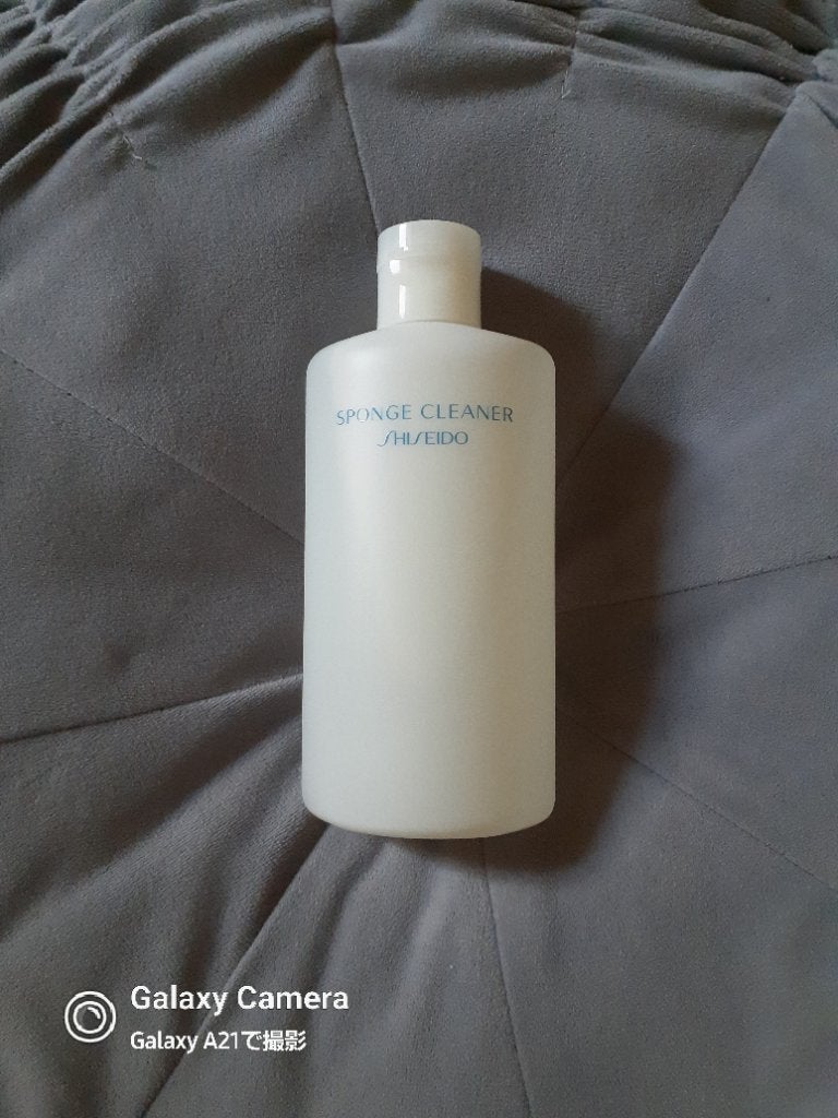 スポンジクリーナーN 198 (L)/SHISEIDO/その他化粧小物を使ったクチコミ(1枚目)