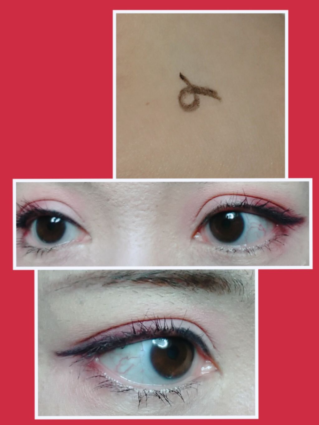 ラスティングファインE ペンシル2/デジャヴュ/ペンシルアイライナーを使ったクチコミ（2枚目）