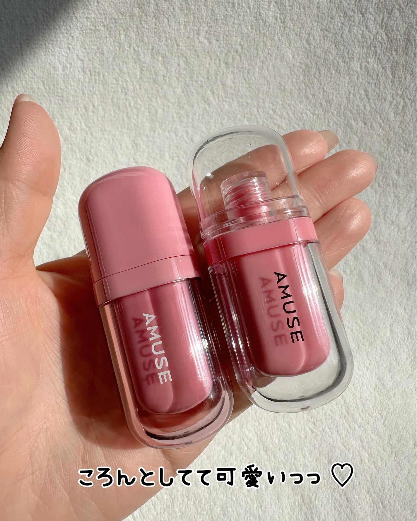 ジェルフィットティント/AMUSE/リップティントを使ったクチコミ(6枚目)