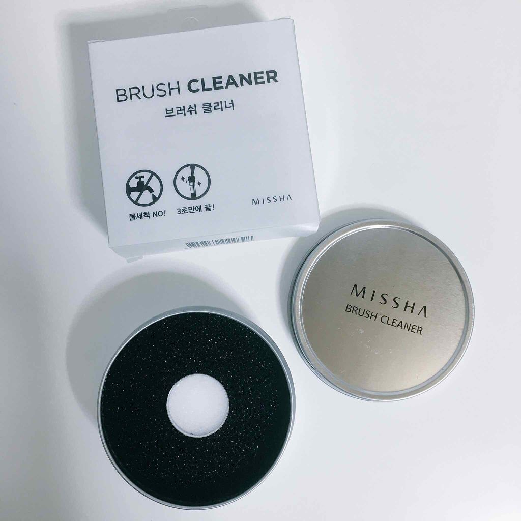 ブラシクリーナー /MISSHA/その他化粧小物を使ったクチコミ（1枚目）