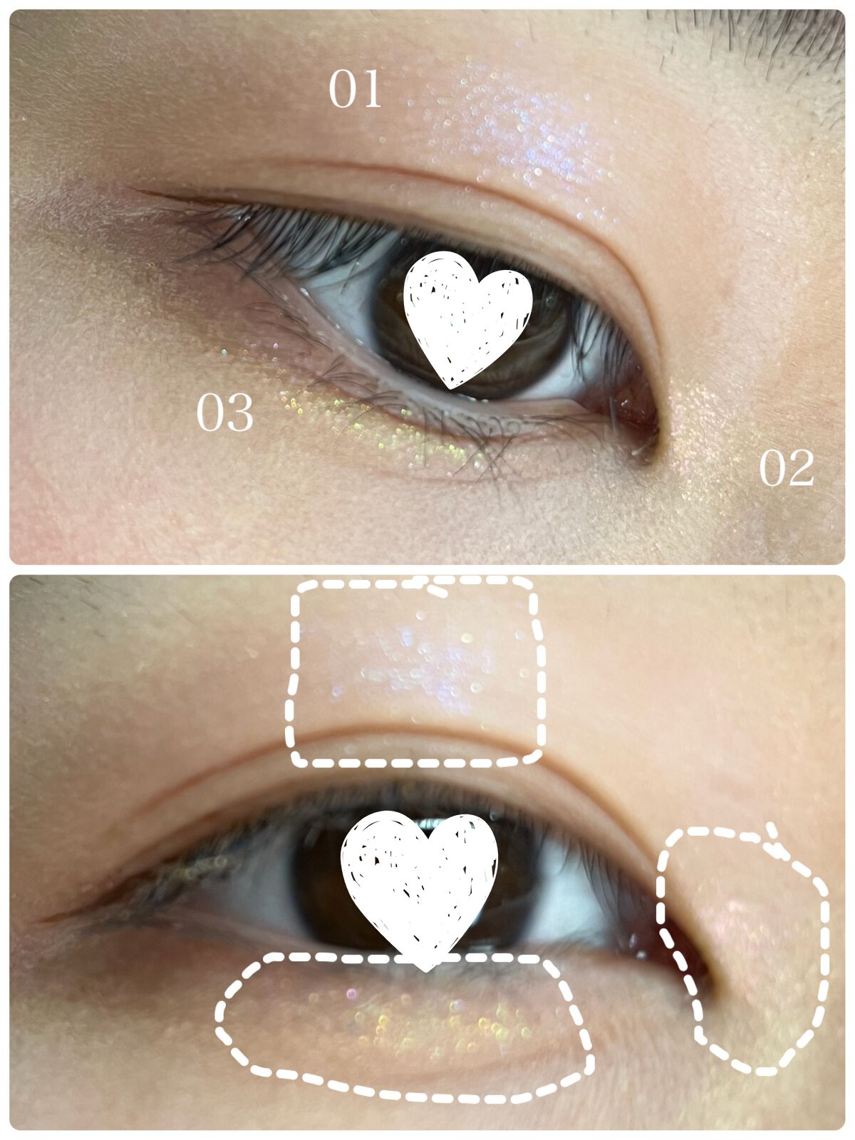 オーロラリキッドアイシャドウ/aZTK/リキッドアイシャドウを使ったクチコミ(5枚目)