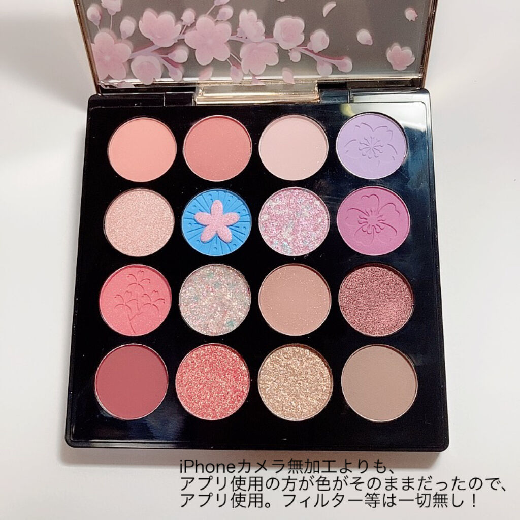 イメージ「マヤ」 アイシャドウパレット/ZEESEA/アイシャドウパレットを使ったクチコミ（3枚目）