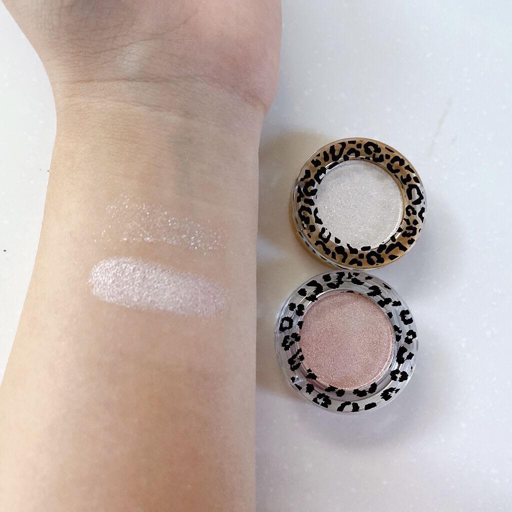 MP アニマル キラキラジェムアイズ/Mio Piccolo/単色アイシャドウを使ったクチコミ（3枚目）