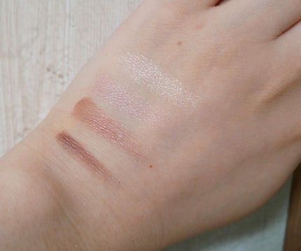 シルキースフレアイズ/キャンメイク/アイシャドウパレットを使ったクチコミ(2枚目)