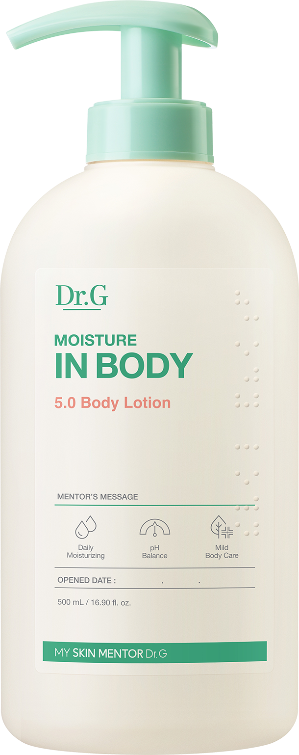 モイスチャーインボディ5.0ボディローション / Dr.G
