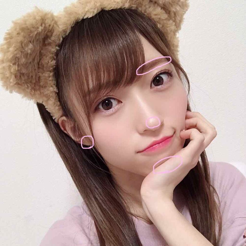 【旧品】パウダーチークス/キャンメイク/パウダーチークを使ったクチコミ(2枚目)