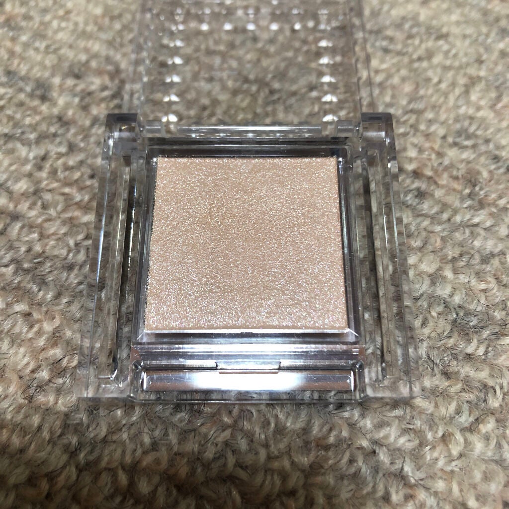 シングルカラーアイシャドウ/CEZANNE/単色アイシャドウを使ったクチコミ(4枚目)