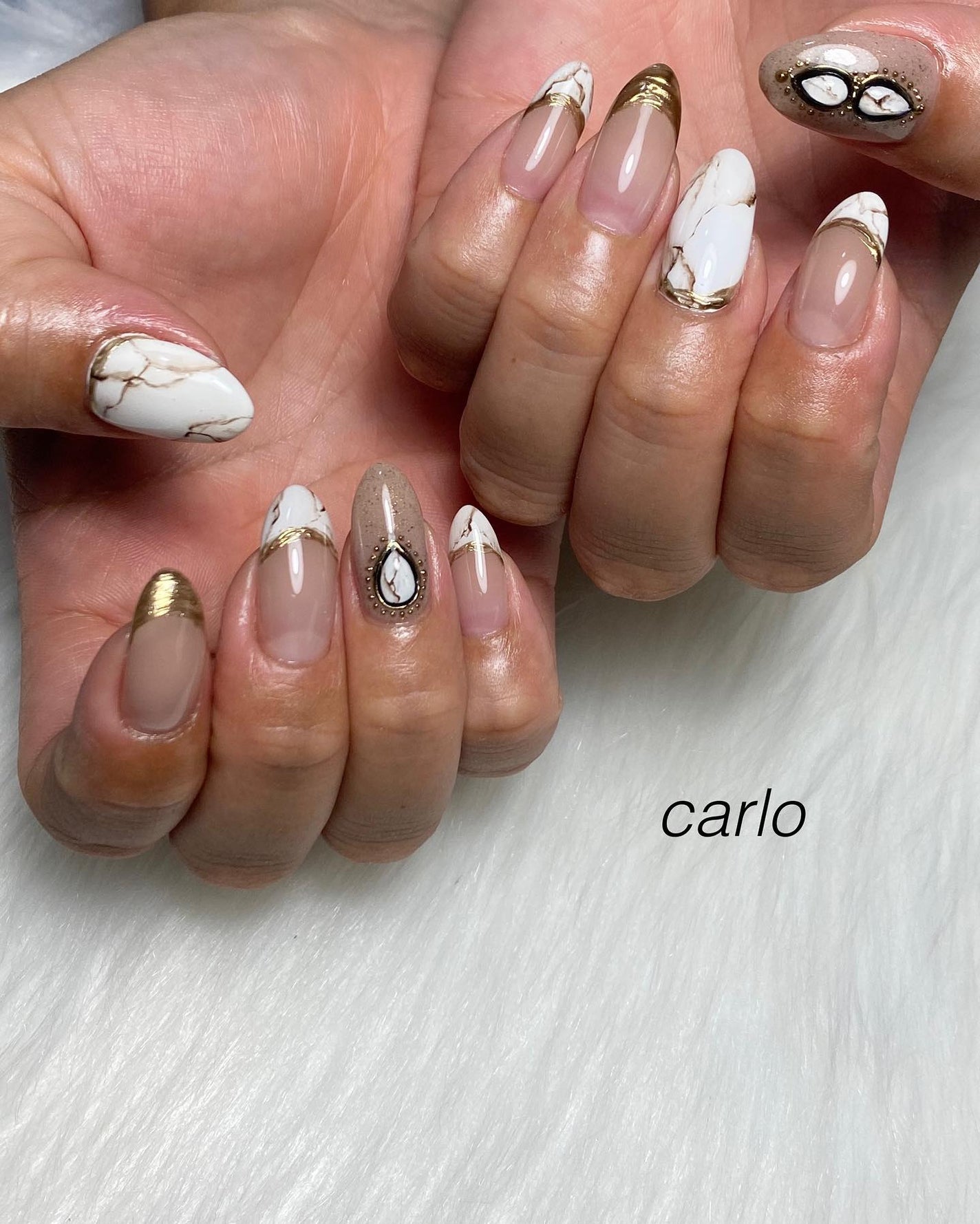 YUKA on LIPS 「【✴︎120minart】所沢市ネイルサロン|Carlo.ドラ..」(2枚目)