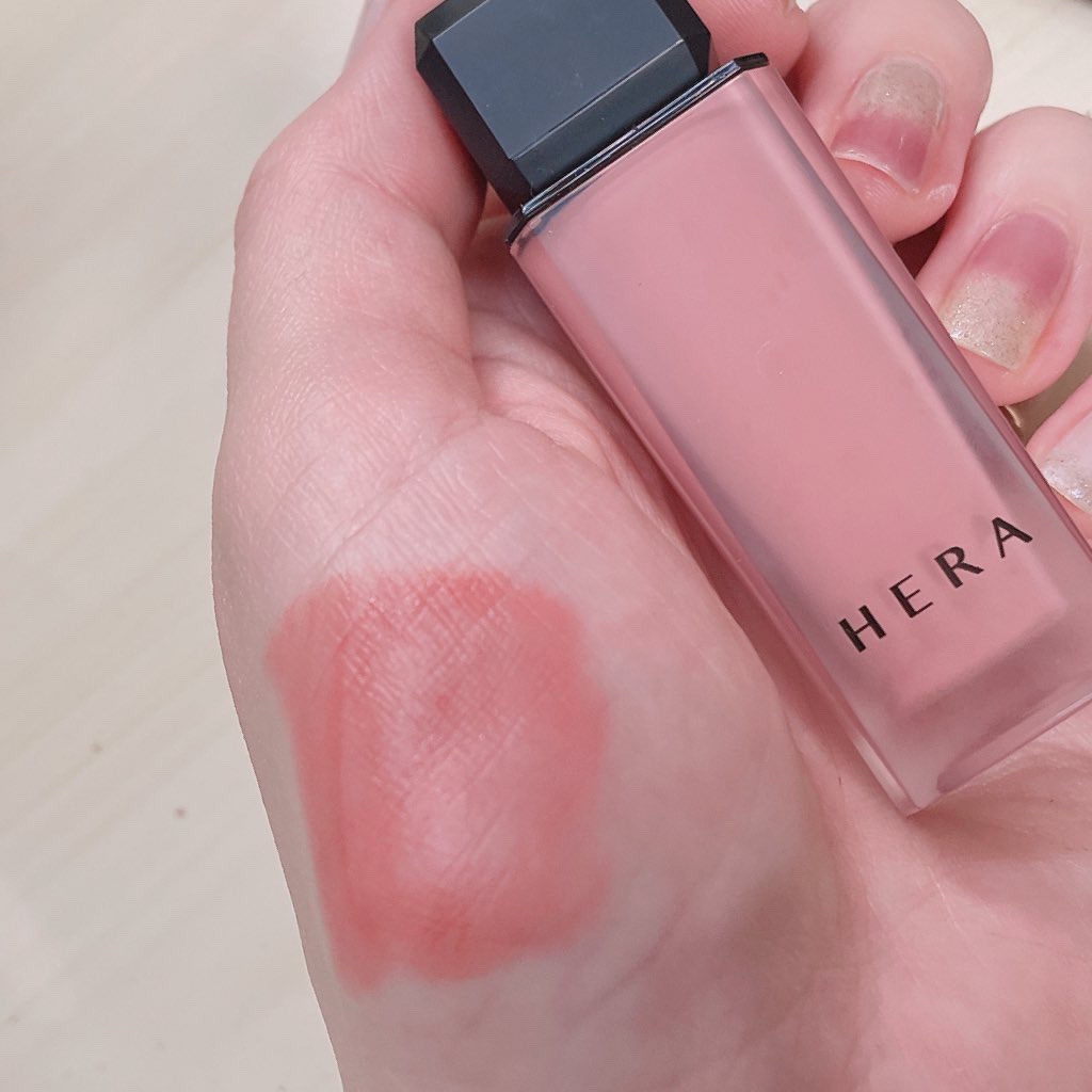 センシュアル パウダーマット リキッド N/HERA/口紅を使ったクチコミ（1枚目）