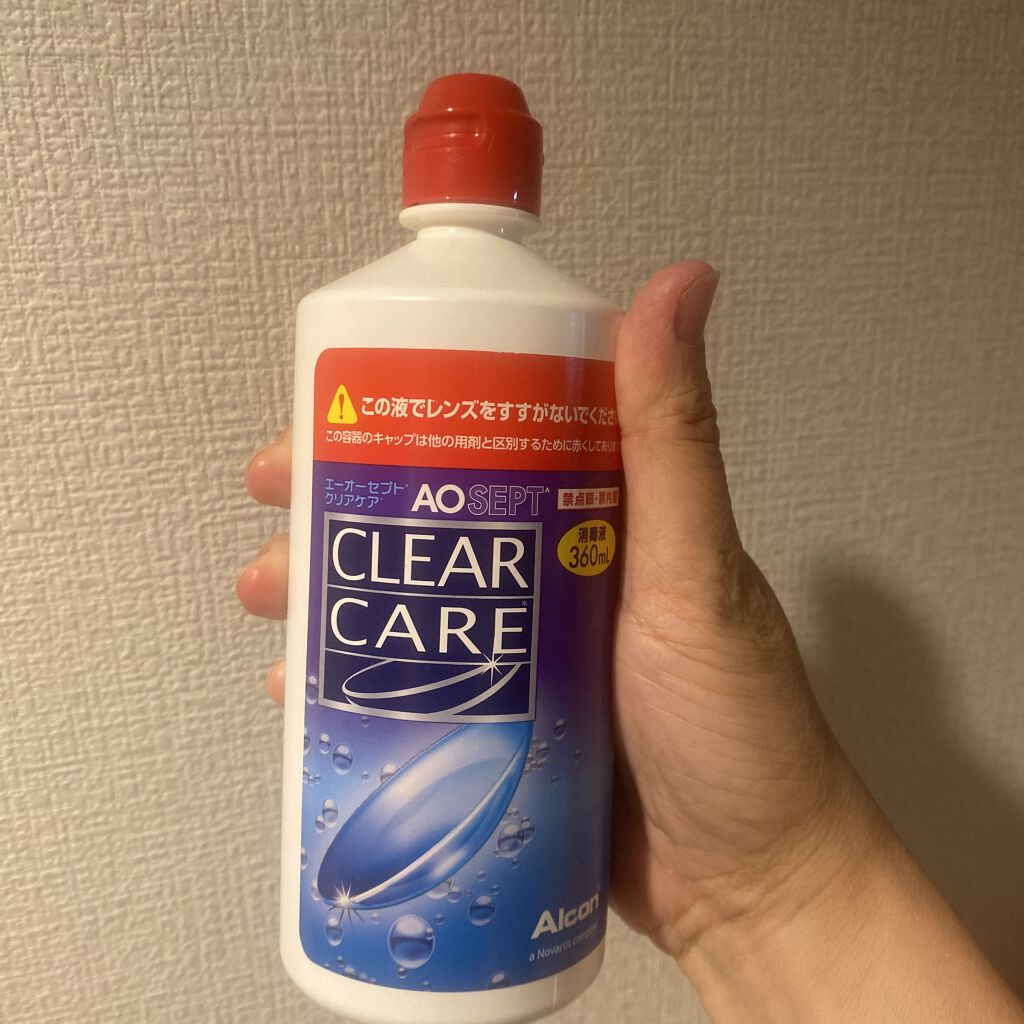 エーオーセプト クリアケア/エーオーセプト　クリアケア/その他を使ったクチコミ（1枚目）