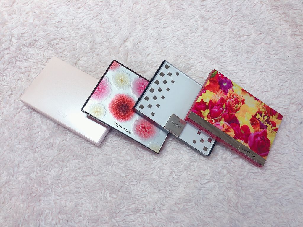 パウダリーファンデーション UV オークル10/NOV/パウダーファンデーションを使ったクチコミ（1枚目）