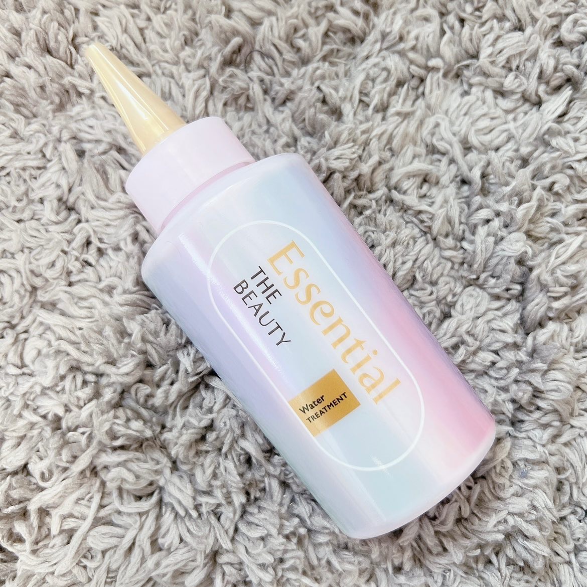 エッセンシャル プレミアム ウォータートリートメント EXスムース/エッセンシャル/アウトバストリートメントを使ったクチコミ（1枚目）